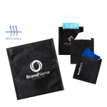 Portamascarillas non-woven con logotipo y con acabado termosellado octava vista