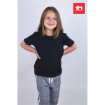 Camiseta personalizada para niños barata algodón 150 g/m2 THC Quito color negro vista bodegón