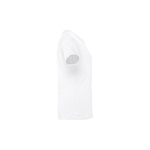 Camiseta personalizada para niños barata algodón 150 g/m2 THC Quito color blanco tercera vista