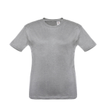 Camiseta personalizada para niños barata algodón 150 g/m2 THC Quito color gris