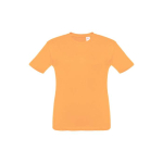 Camiseta personalizada para niños barata algodón 150 g/m2 THC Quito color coral primera vista