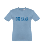 Camiseta personalizada para niños barata algodón 150 g/m2 THC Quito vista principal