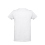 Camiseta promocional para niños en algodón 190 g/m2 THC Ankara Kids WH color blanco