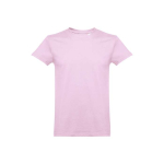 Camiseta promocional para niños en algodón 190 g/m2 THC Ankara Kids WH color lila primera vista