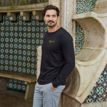 Camisetas de manga larga unisex de algodón 150 g/m2 THC Bucharest varios colores