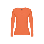 Camisetas de publicidad para mujer en algodón 150 g/m2 THC Bucharest color miel