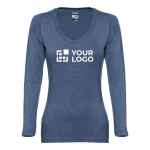 Camisetas de publicidad para mujer en algodón 150 g/m2 THC Bucharest vista principal