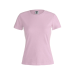 Camisetas de propaganda para mujer de 100% algodón 180 g/m2 Keya color rosa primera vista