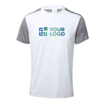 Camiseta técnica sublimada bicolor de poliéster 135 g/m2 MKT Troser vista principal