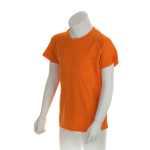 Camisetas para niños deportivas en poliéster transpirable 135 g/m2 MKT color naranja primera vista