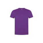 Camisetas para niños deportivas en poliéster transpirable 135 g/m2 MKT color violeta primera vista
