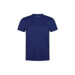 Camisetas para niños deportivas en poliéster transpirable 135 g/m2 MKT color azul marino primera vista