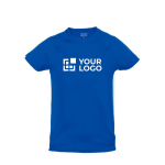 Camisetas para niños deportivas en poliéster transpirable 135 g/m2 MKT vista principal