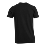 Camiseta de deporte en material RPET transpirable 135 g/m2 MKT Markus color negro