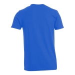 Camiseta de deporte en material RPET transpirable 135 g/m2 MKT Markus color azul