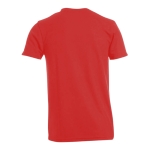 Camiseta de deporte en material RPET transpirable 135 g/m2 MKT Markus color rojo