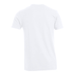 Camiseta de deporte en material RPET transpirable 135 g/m2 MKT Markus color blanco