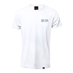 Camiseta de deporte en material RPET transpirable 135 g/m2 MKT Markus vista principal