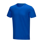 Camiseta publicitaria de algodón orgánico de 200 g/m2 Elevate NXT color azul