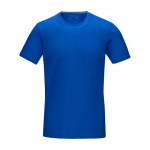Camiseta publicitaria de algodón orgánico de 200 g/m2 Elevate NXT color azul