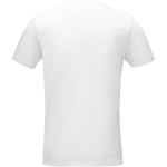 Camiseta publicitaria de algodón orgánico de 200 g/m2 Elevate NXT color blanco segunda vista trasera