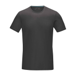 Camiseta publicitaria de algodón orgánico de 200 g/m2 Elevate NXT color gris topo