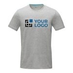 Camiseta publicitaria de algodón orgánico de 200 g/m2 Elevate NXT vista principal