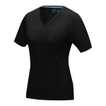 Camisetas propaganda para mujer algodón orgánico 200 g/m2 Elevate NXT color negro