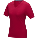 Camiseta propaganda para mujer algodón orgánico 200 g/m2 Elevate NXT color rojo