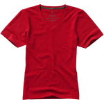Camiseta propaganda para mujer algodón orgánico 200 g/m2 Elevate NXT color rojo