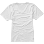 Camiseta propaganda para mujer algodón orgánico 200 g/m2 Elevate NXT color blanco