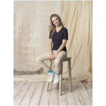 Camisetas propaganda para mujer algodón orgánico 200 g/m2 Elevate NXT color blanco