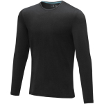 Camiseta de algodón orgánico suave para eventos 200 g/m2 Elevate NXT color negro
