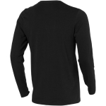 Camiseta de algodón orgánico suave para eventos 200 g/m2 Elevate NXT color negro vista trasera