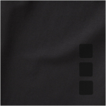 Camiseta de algodón orgánico suave para eventos 200 g/m2 Elevate NXT color negro vista detalle 2