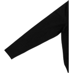 Camiseta de algodón orgánico suave para eventos 200 g/m2 Elevate NXT color negro