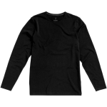 Camiseta de algodón orgánico suave para eventos 200 g/m2 Elevate NXT color negro