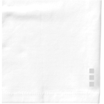 Camisetas de algodón orgánico suave 200 g/m2 Elevate NXT color blanco