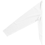 Camisetas de algodón orgánico suave 200 g/m2 Elevate NXT color blanco