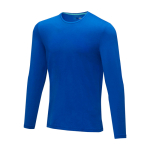 Camiseta de algodón orgánico suave para eventos 200 g/m2 Elevate NXT color azul real