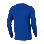 Camiseta de algodón orgánico suave para eventos 200 g/m2 Elevate NXT color azul real vista trasera