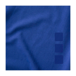 Camiseta de algodón orgánico suave para eventos 200 g/m2 Elevate NXT color azul real vista detalle 2