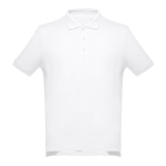 Polos personalizados en diversos colores y algodón 195 g/m2 THC Adam color blanco