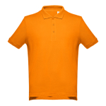 Polos personalizados en diversos colores y algodón 195 g/m2 THC Adam color naranja