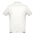 Polos personalizados en diversos colores y algodón 195 g/m2 THC Adam color blanco roto