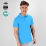 Polo promocional técnico de poliéster transpirable 180 g/m2 MKT
