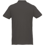 Polo de algodón orgánico y poliéster reciclado 220 g/m2 Elevate NXT segunda vista trasera