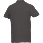 Polo de algodón orgánico y poliéster reciclado 220 g/m2 Elevate NXT tercera vista trasera