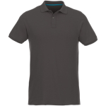 Polo de algodón orgánico y poliéster reciclado 220 g/m2 Elevate NXT segunda vista frontal