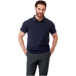 Polo de algodón orgánico y poliéster reciclado 220 g/m2 Elevate NXT imagen de estilo de vida 2